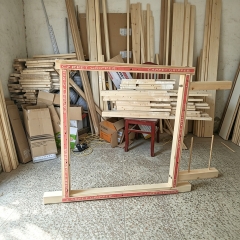 Desktop Tufting Frame DIY Handmade Rug Making Frame Factory Direct with Tack Strips Yarn Holder