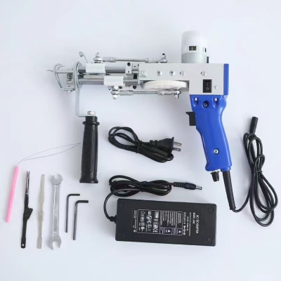 批发3合1簇绒枪 tufting gun 地毯织枪 地毯电针 地毯电枪